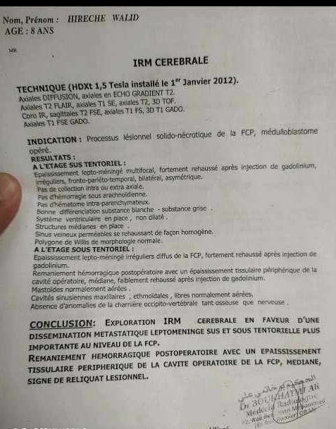 Image justificative de la cagnotte