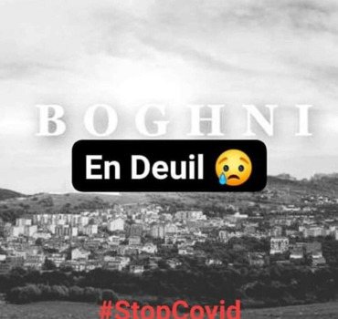 Urgence Covid BOGHNI