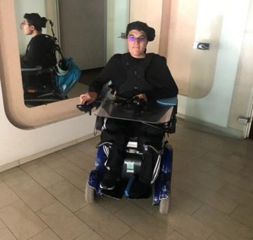 Un fauteuil pour Bilel