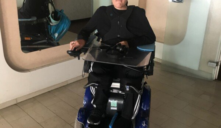 Un fauteuil pour Bilel