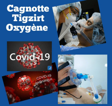 Cagnotte concentrateurs d'oxygène région Tigzirt