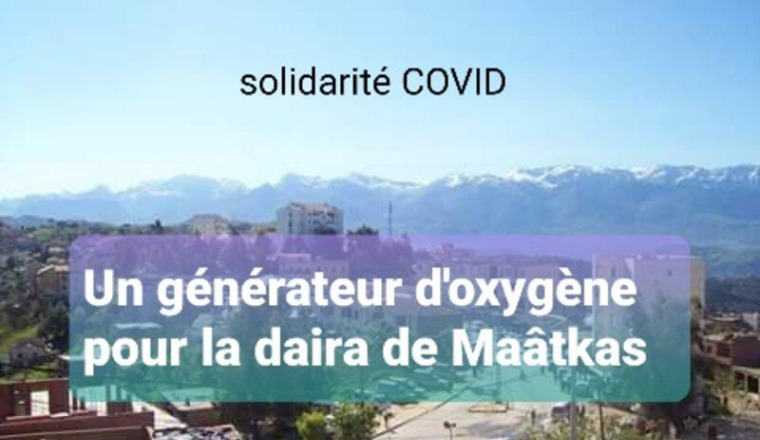 Oxygène pour Maatkas