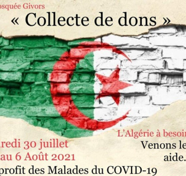 COVID 19 Delta, L'Algerie a besoin de nous