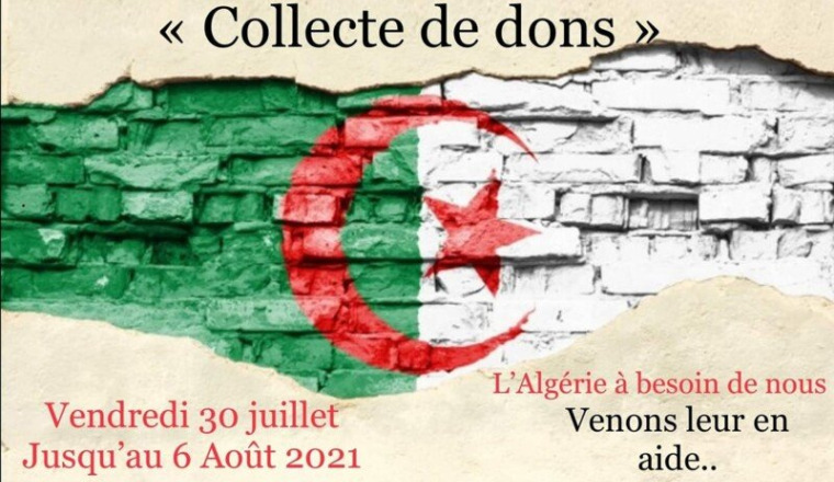 COVID 19 Delta, L'Algerie a besoin de nous