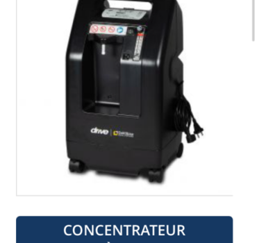 Concentrateur d’oxygène pour les eucalyptus