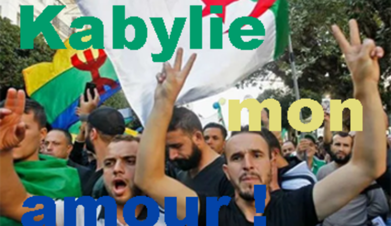 Solidarité pour La Kabylie en feu !
