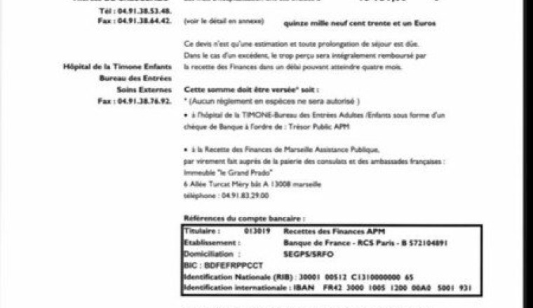 Opération pour Chakib