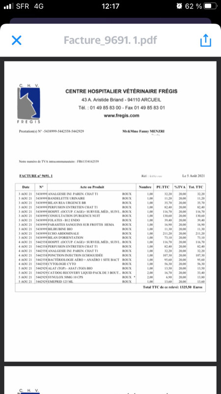 Image justificative de la cagnotte