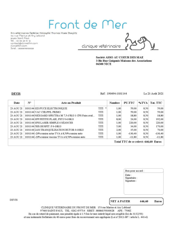 Fundraising proof image