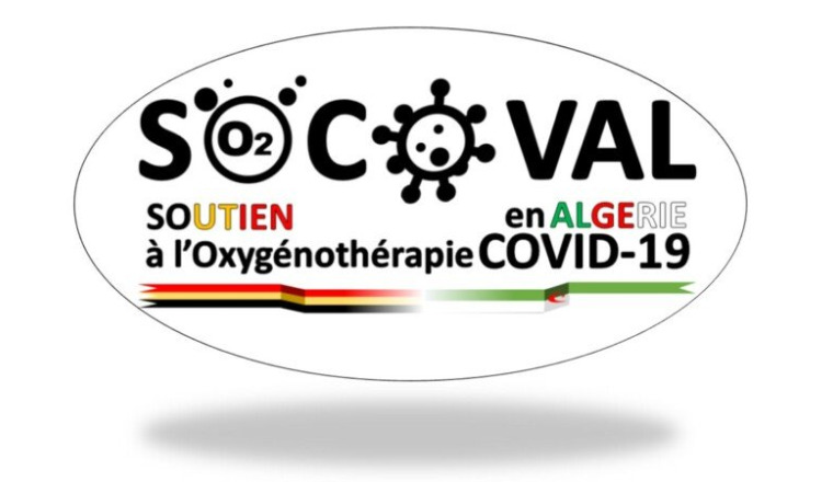 Soutien à l’Oxygénothérapie COVID-19 en Algérie
