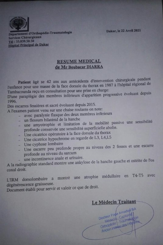 Image justificative de la cagnotte