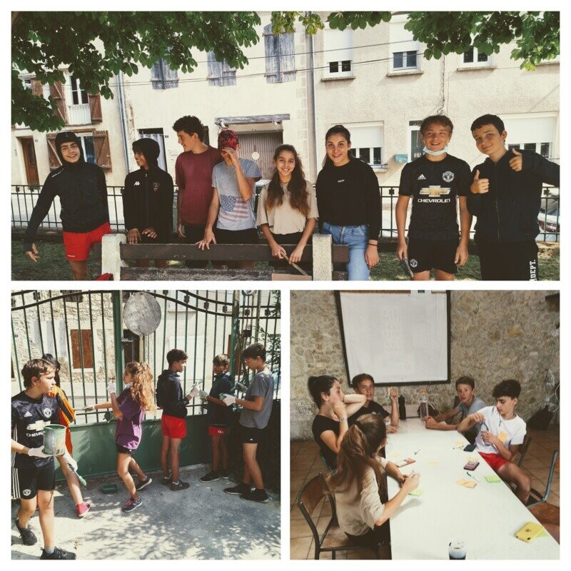 Projet de jeunes: baptême de plongée