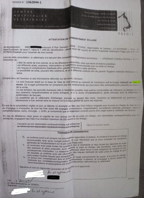 Image justificative de la cagnotte