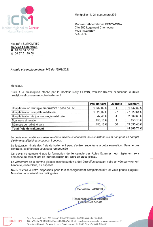 Image justificative de la cagnotte