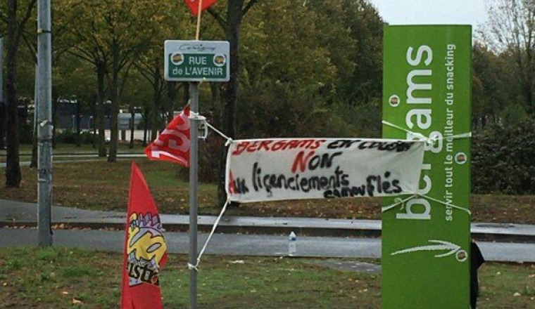 Soutiens aux grévistes de BERGAMS