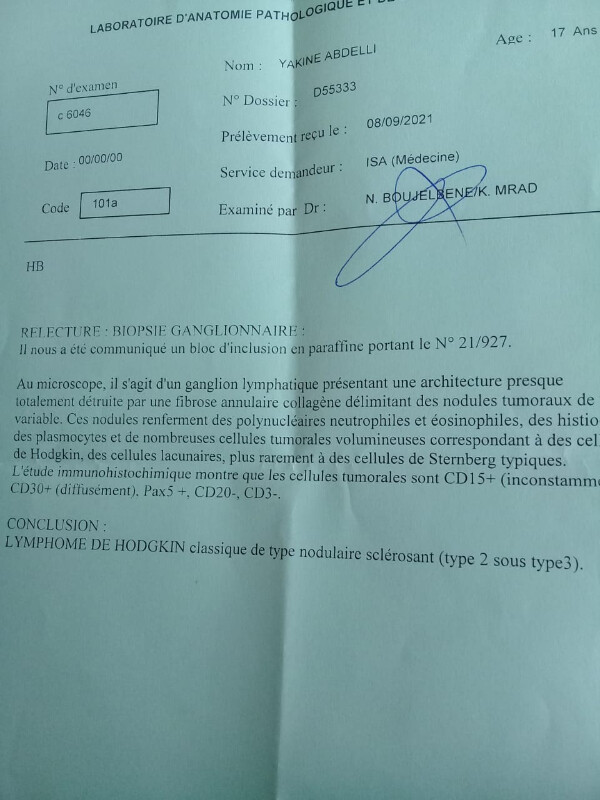 Image justificative de la cagnotte