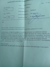Image justificative de la cagnotte
