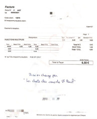 Image justificative de la cagnotte