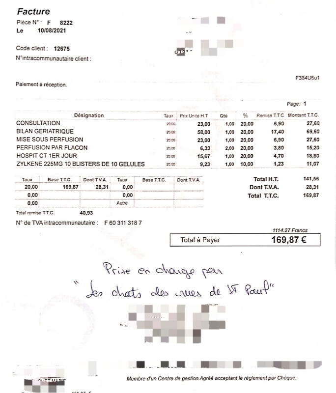 Image justificative de la cagnotte