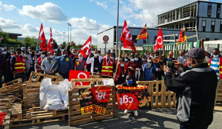 Soutiens aux grévistes de BERGAMS 91