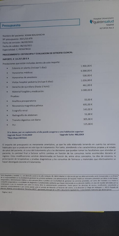 Image justificative de la cagnotte