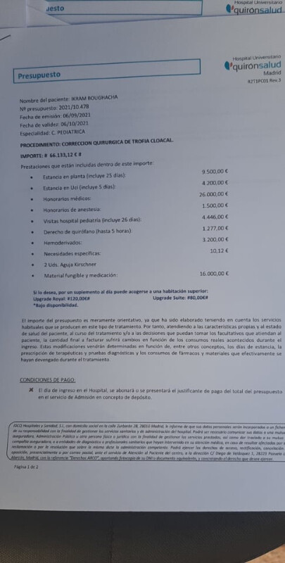 Image justificative de la cagnotte