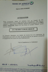 Image justificative de la cagnotte