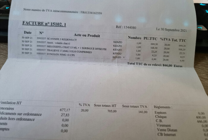 Image justificative de la cagnotte