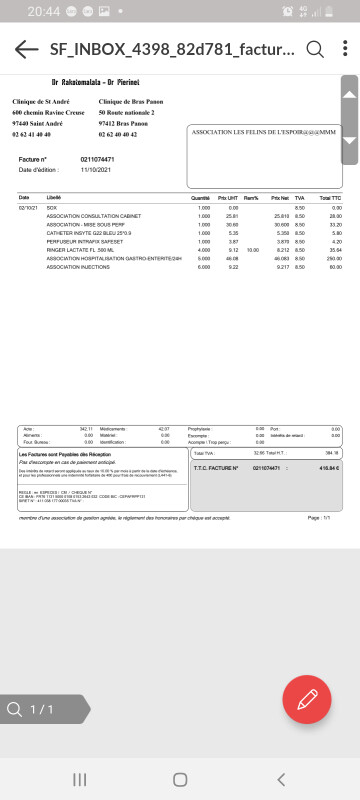 Fundraising proof image