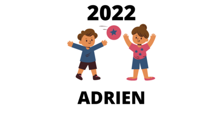 PROJET SPORTIF ADRIEN 2022