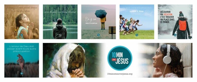 10 minutes avec Jésus