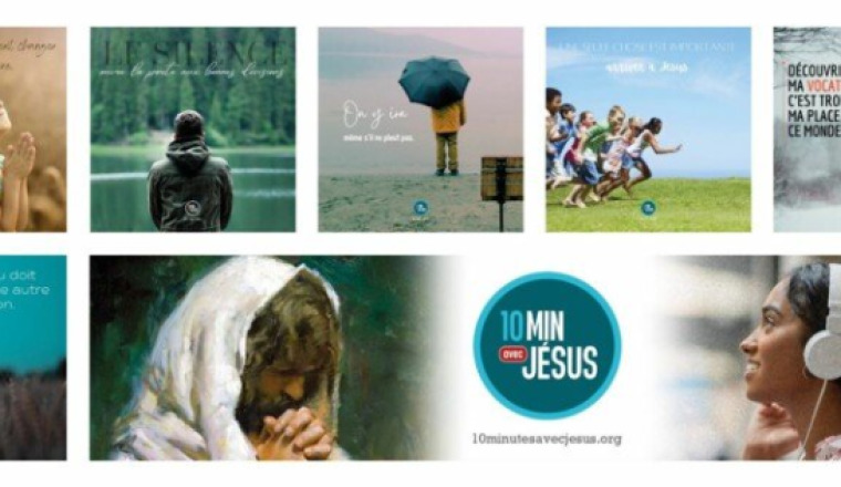10 minutes avec Jésus
