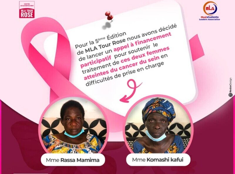 Une chance de vie pour Mmes RASSA et KOMASHI !