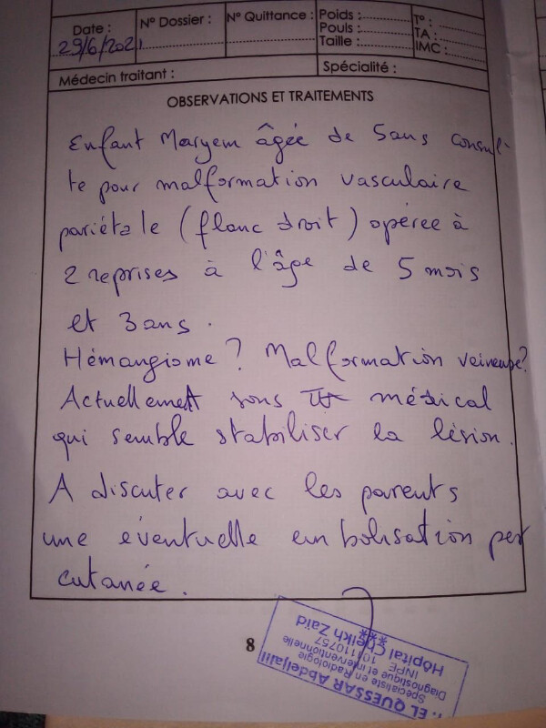 Image justificative de la cagnotte