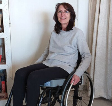 Isabelle, SEP progressive, un traitement possible