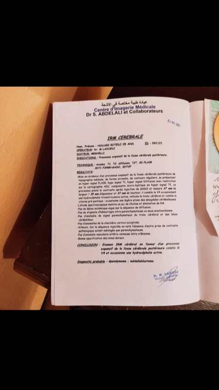 Image justificative de la cagnotte