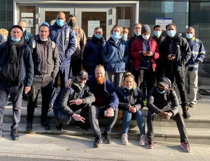 Soutien aux postières et postiers de Nanterre