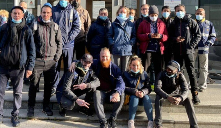 Soutien aux postières et postiers de Nanterre