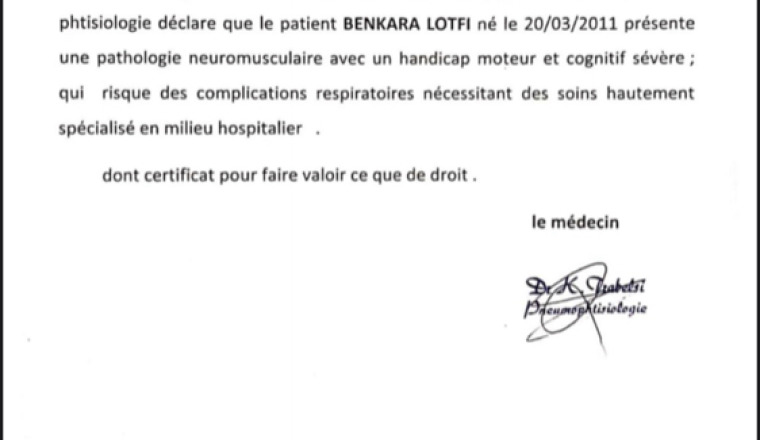 Image justificative de la cagnotte
