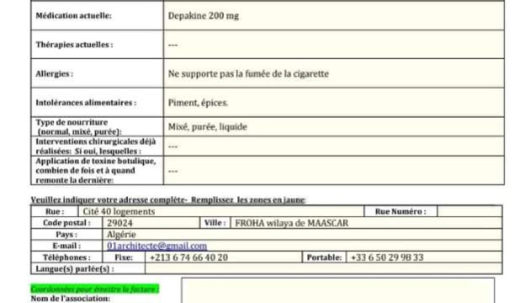 Image justificative de la cagnotte