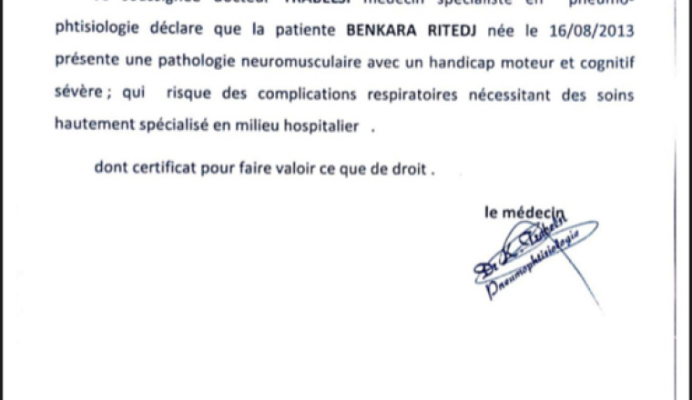Image justificative de la cagnotte