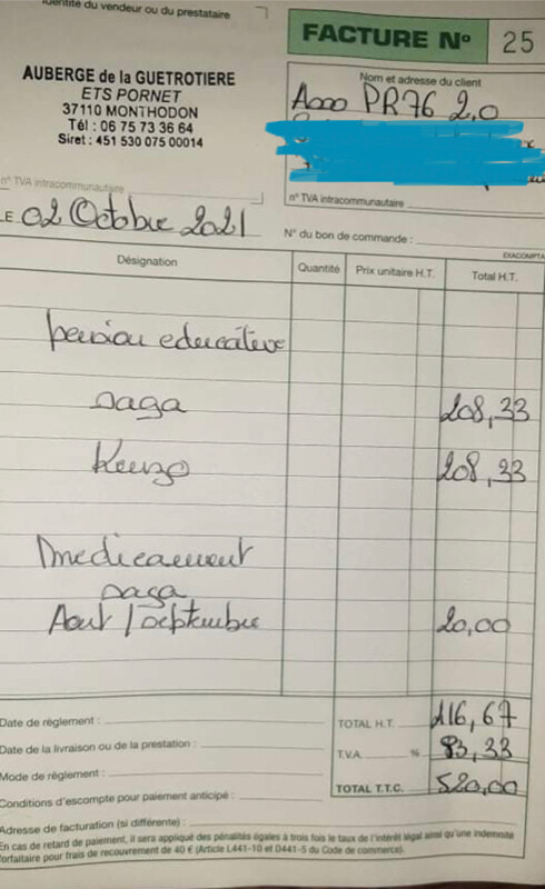 Image justificative de la cagnotte