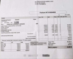 Image justificative de la cagnotte