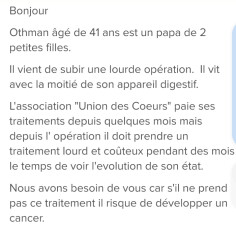 Image justificative de la cagnotte