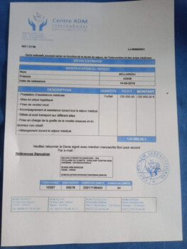 Image justificative de la cagnotte