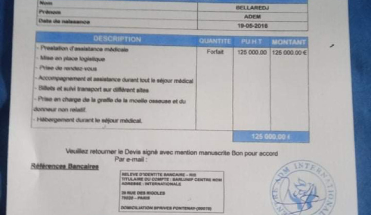 Image justificative de la cagnotte