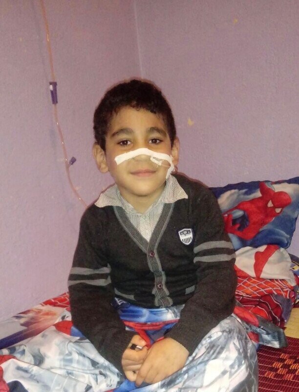 TOUS ENSEMBLE POUR SAUVER NOTRE PETIT ANGE ADEM.