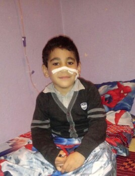 TOUS ENSEMBLE POUR SAUVER NOTRE PETIT ANGE ADEM.