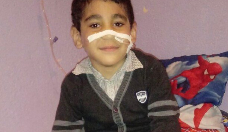 TOUS ENSEMBLE POUR SAUVER NOTRE PETIT ANGE ADEM.
