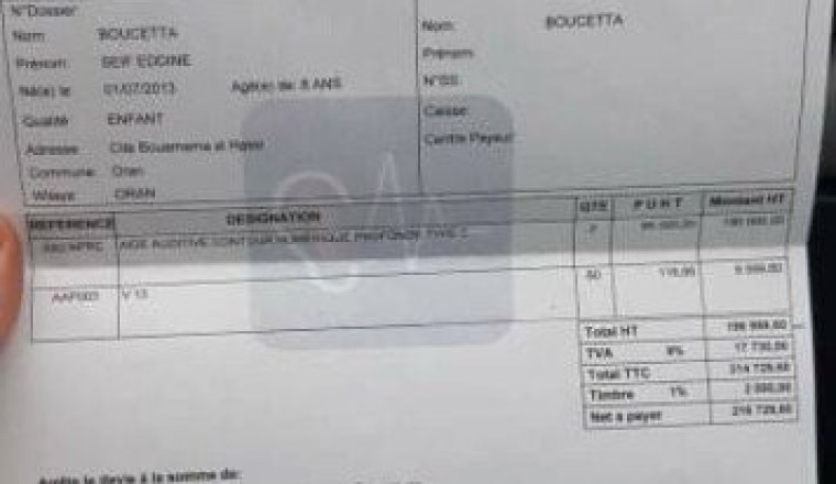 Aider seiffedine pour acheter sa prothèse auditive